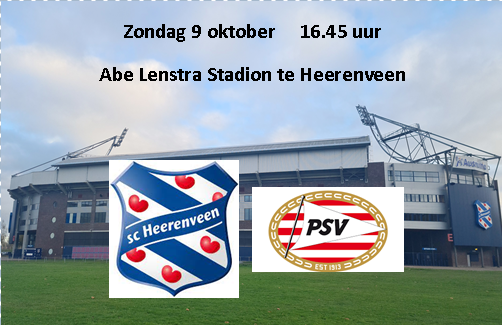 SC Heerenveen - PSV